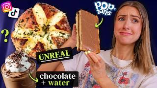 I tried VIRAL RECIPES off TIKTOK & INSTAGRAM... are they any good??