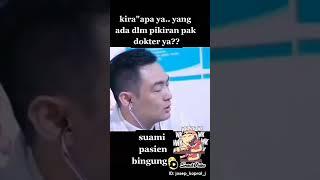 Viral Dokter pikiran mesum Suami bingung