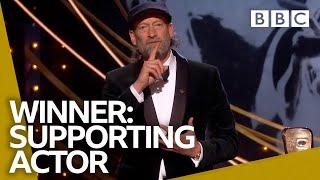 Troy Kotsur makes history as first deaf male actor to win a BAFTA  BAFTA Film Awards 2022 - BBC