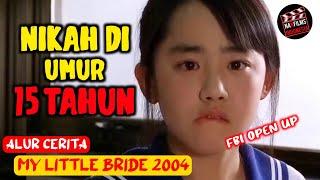 PRIA DEWASA YANG MENIKAH DENGAN B0C1L UMUR 15 TAHUN‼️Alur Cerita Film - My Little Bride 2004