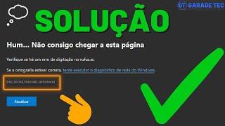 Resolvendo o Erro DNS_PROBE_FINISHED_NXDOMAIN no Windows Troca de Servidor DNS Passo a Passo