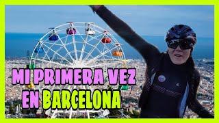 Barcelona PARAÍSO Ciclista  Tibidabo Collserola Forat del Vent 