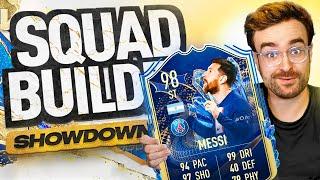 Fifa 23 Squad Builder Showdown TEAM OF THE SEASON MESSI