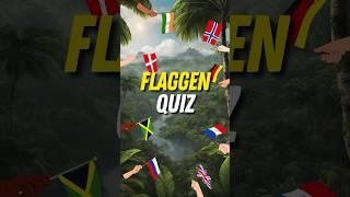 Kannst du alle 7 Länderflaggen erraten? #quiz