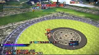 Tera PVP- Level 60 Warrior vs. Berseker POV Best of 5 Duels