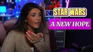 ⭐️ STAR WARS   FIRST TIME REACTION ⭐️ A NEW HOPE