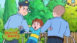 Henry gets Arrested  Horrid Henry  Cartoons for Children