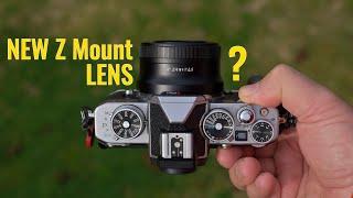 Latest Lens For Nikon Z Mount - Small Light and Affordable - AF 27mm f2.8 APS-C  Matt Irwin