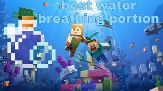 how to make water breathing portion 1.19 in minecarft  best water breathing portion