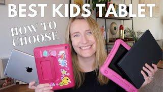 BEST KIDS TABLET  Amazon Fire Kids vs iPad vs Android