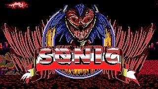 SØNIC UNL  The Scariest Sonic.exe Game Ever Made...