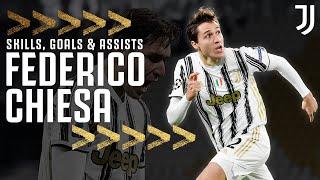   The Best of Federico Chiesa  Every Goal Skill & Assists  Juventus