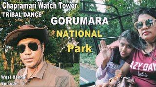 CHAPRAMARI Watch Tower Jeep Safari & Tribal Dance Gorumara National ParkWest Bengal Tour Episode3