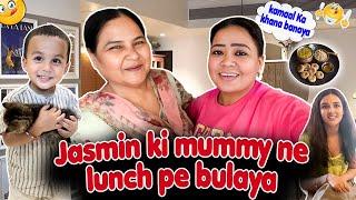 Jasmin Ki Mummy Ne Lunch Pe Bulaya Bharti Singh  Haarsh Limbachiyaa  Golla