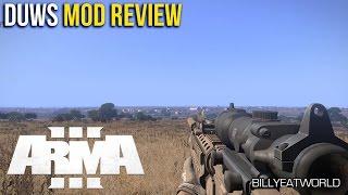 ARMA 3 PC - DUWS Mod Review - Key Features & Gameplay