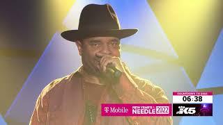 Sir Mix-A-Lot Performs Baby Got Back on New Years At The Needle - 123121