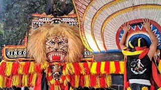 Hebat Banget. Duel Terseram PEMBARONG REOG PONOROGO Mainkan BARONGAN TUA