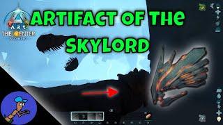 How To Get Artifact Of The Skylord On The Center Map Ark Survival Ascended