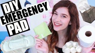 HOW TO MAKE A DIY EMERGENCY PAD