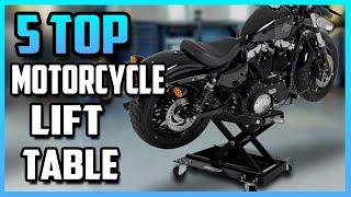 Best Motorcycle Lift Table For Harley