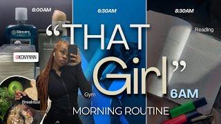 Becoming ‘THAT GIRL’ the RIGHT WAY⭐️ My 6AM Morning Routine