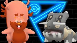 I BULLIED TOXIC GRASSHOLE TEAMS with Trailblaze Greedent in the Great League  Pokémon GO PvP