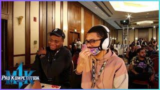 MK1 Pro Kompetition  ECT Throwdown 2023  SonicFox Vs Skeezer  Pools