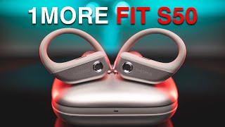 1MORE Fit S50 Review  Exceptional Open Ear Style Sports Buds