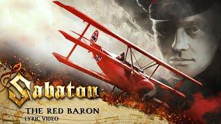 SABATON - The Red Baron Official Lyric Video