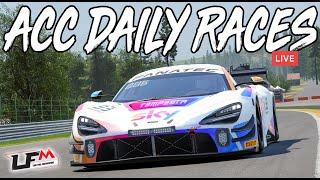 LIVE - ACC New LFM Daily Races at Spa & Watkins Glen