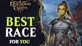 Baldurs Gate 3 Best Race Which Race is best for your Class?
