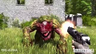 Serious Sam 4 Planet Badass - French E3 2018 Report