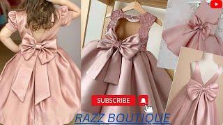 new desing baby frock stitshing 2023 frock kese banaye  frock stitshing 2023bow& frock stitshing