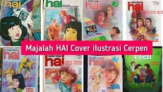 MAJALAH HAI COVER ILUSTRASI CERPEN #tigadimensi #Covermajalah#msjalahhai #hai #majalahremaja