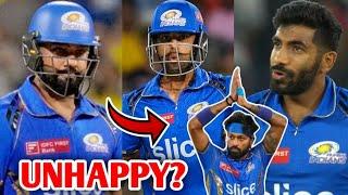 MI Senior Players QUESTION Hardik Pandya Captaincy...🫤 MI IPL 2024 Cricket News Facts