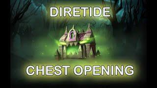 Opening Hallowed Chest of the Diretide