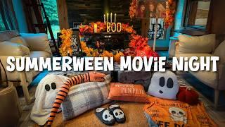 Summerween  How To Create A Spooky Indoor Movie Night