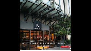 Novotel les Halles Hotel in Paris France and surrounding #travel #novotel #france #paris #westfield