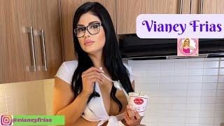 Vianey Frias  Mexican Glamour Fashion Model Plus-size Curvy Instagram Star Tryon Haul - Bio&Wiki