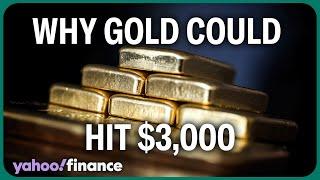 Gold could hit $3000 Citi analyst says