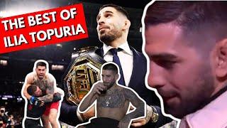 The BEST Of Ilia Topuria FUNNY MOMENTS + KOs