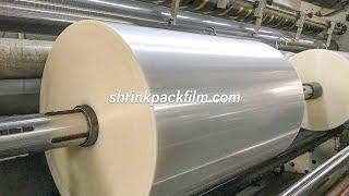 Polyolefin Shrink Film Manufacturing Process