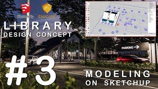 Enscape for sketchup #38 - Enscape Tutorial Tips 3D Modeling in SketchUp