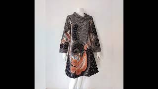 tunik batik solo #ootd #fashion2022 #fashionterbaru #fashion