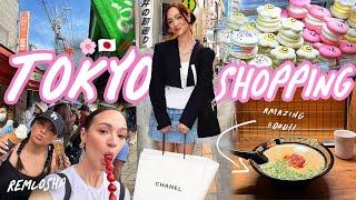 Alisha Goes Shopping in Tokyo + Eating at the Tsukiji Fish Market Japan Vlog