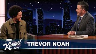 Trevor Noah on Trump’s Feud with Jimmy Mets Game with Jerry Seinfeld & Missing The Daily Show