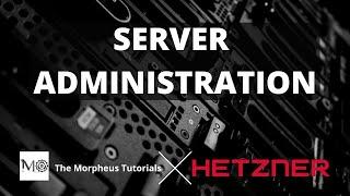 Get a server from Hetzner and connect via SSH