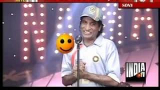 Raju Srivastav Funny Cricket Commentary  Watch Rajus Best Comedy