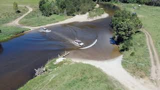 Creb Track Daintree River crossing