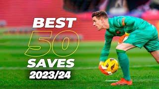 Best 50 Goalkeeper Saves 2024 HD  #2